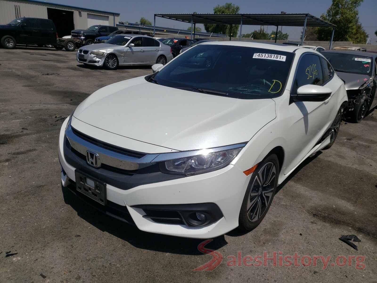 2HGFC3B39HH352898 2017 HONDA CIVIC