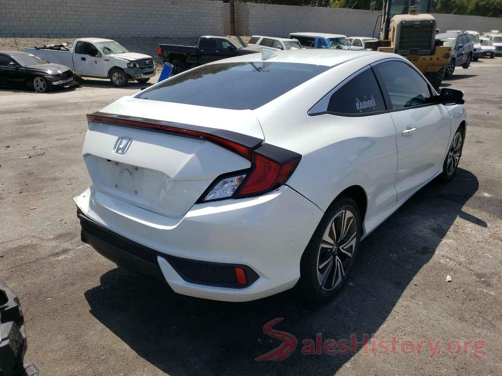 2HGFC3B39HH352898 2017 HONDA CIVIC