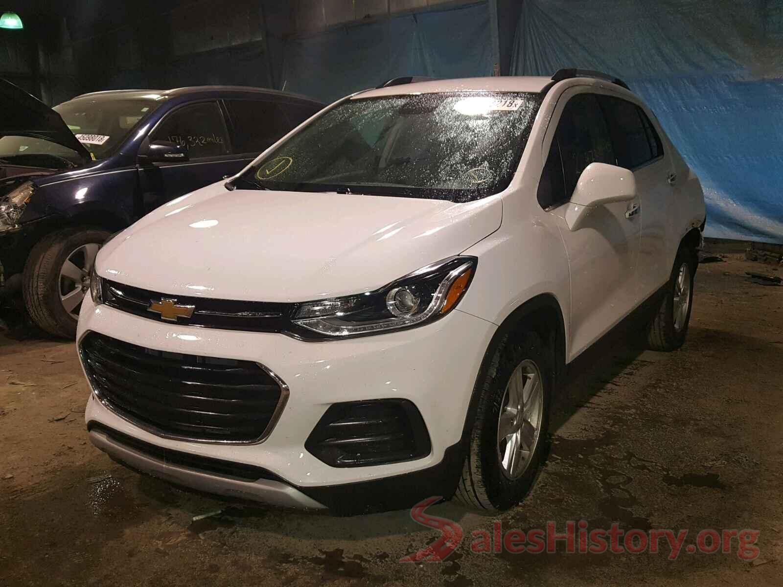 KL7CJLSB4HB075145 2017 CHEVROLET TRAX