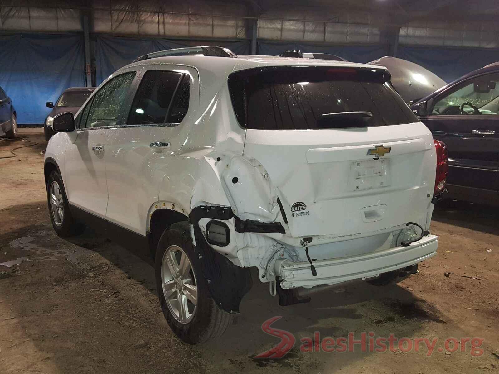 KL7CJLSB4HB075145 2017 CHEVROLET TRAX