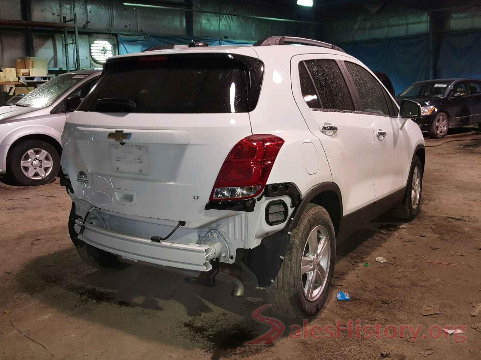 KL7CJLSB4HB075145 2017 CHEVROLET TRAX