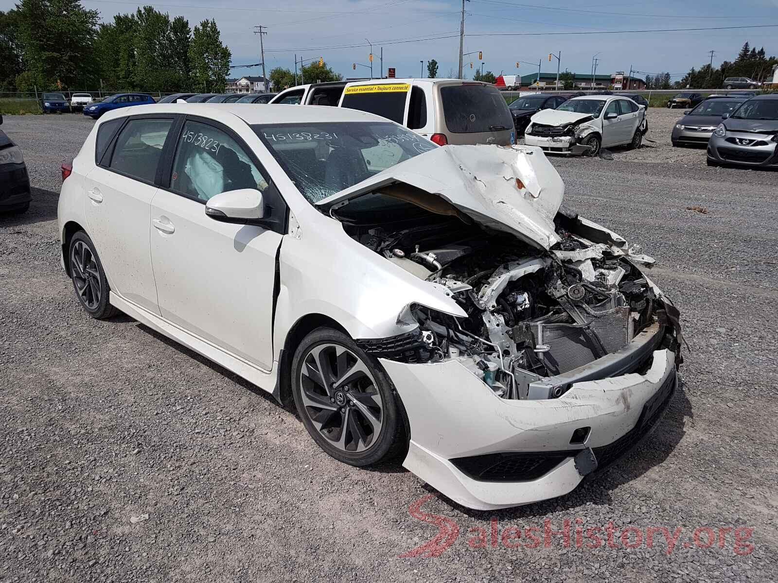 JTNKARJE7JJ564952 2018 TOYOTA COROLLA