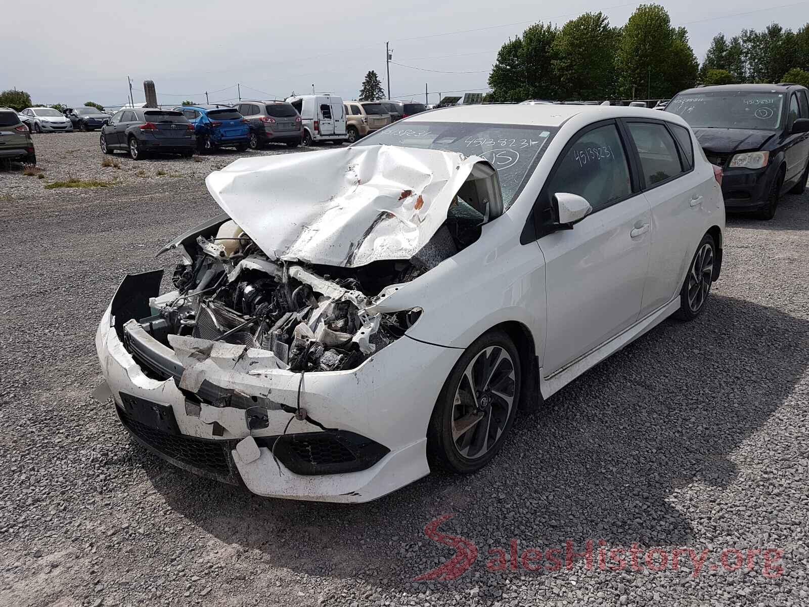 JTNKARJE7JJ564952 2018 TOYOTA COROLLA