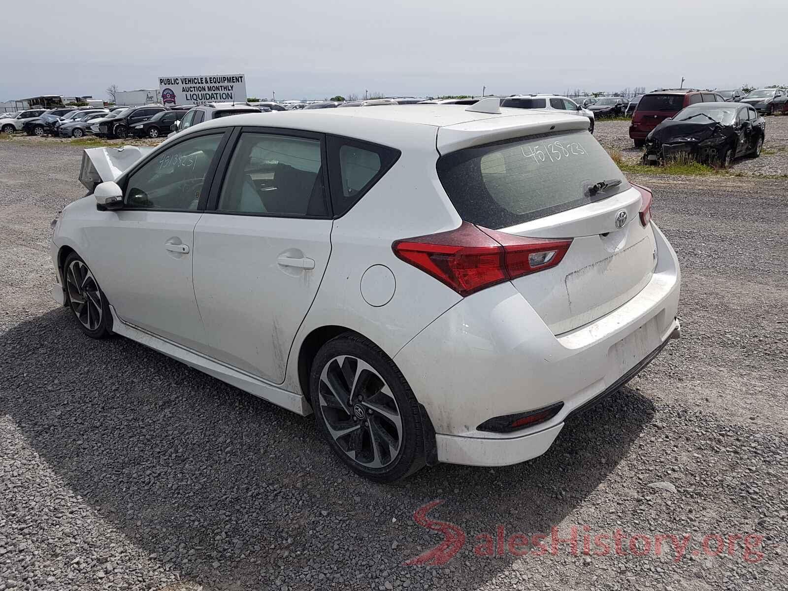 JTNKARJE7JJ564952 2018 TOYOTA COROLLA