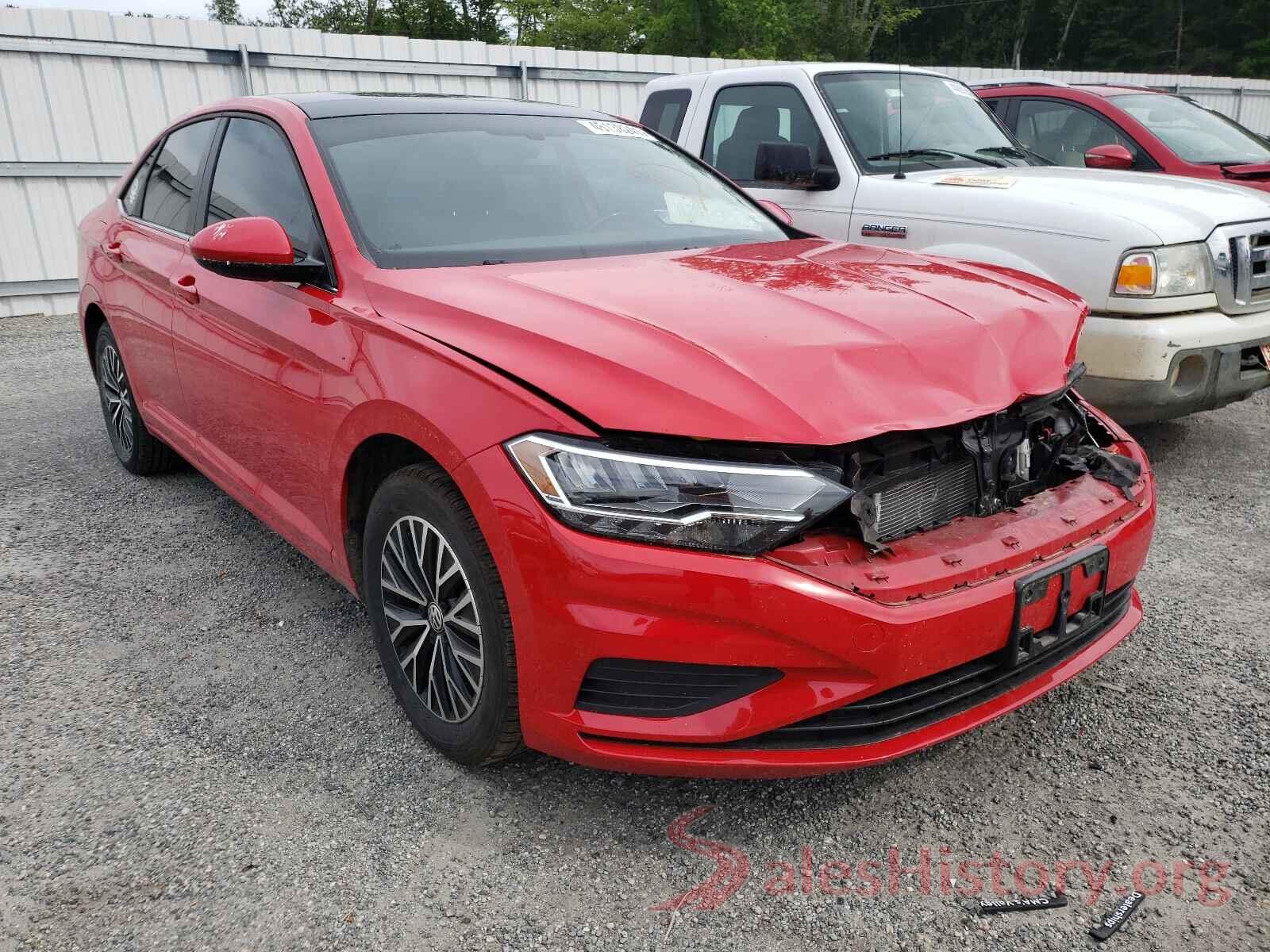 3VWC57BU3KM209673 2019 VOLKSWAGEN JETTA