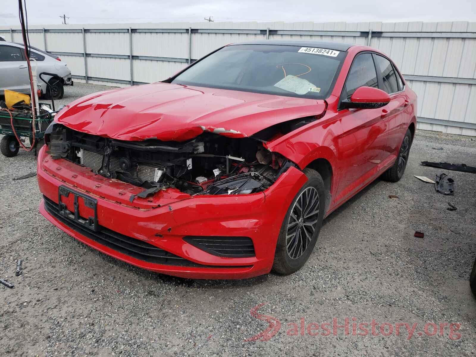 3VWC57BU3KM209673 2019 VOLKSWAGEN JETTA