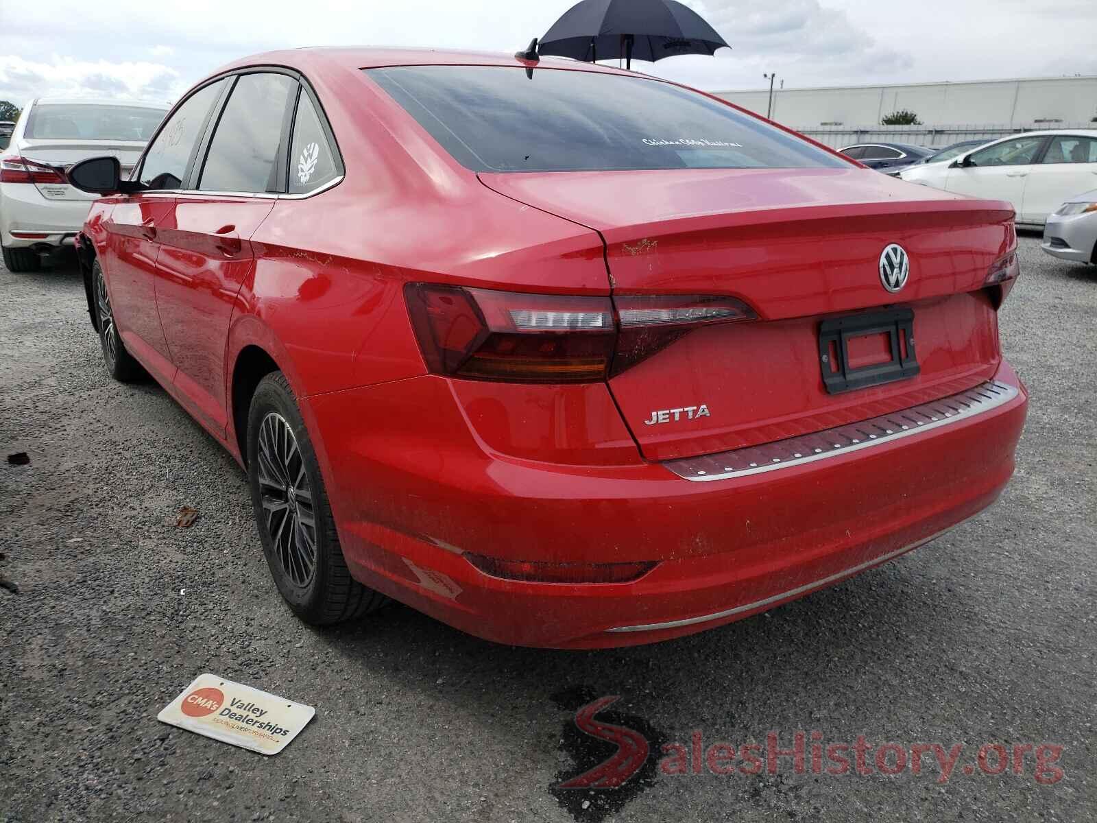 3VWC57BU3KM209673 2019 VOLKSWAGEN JETTA