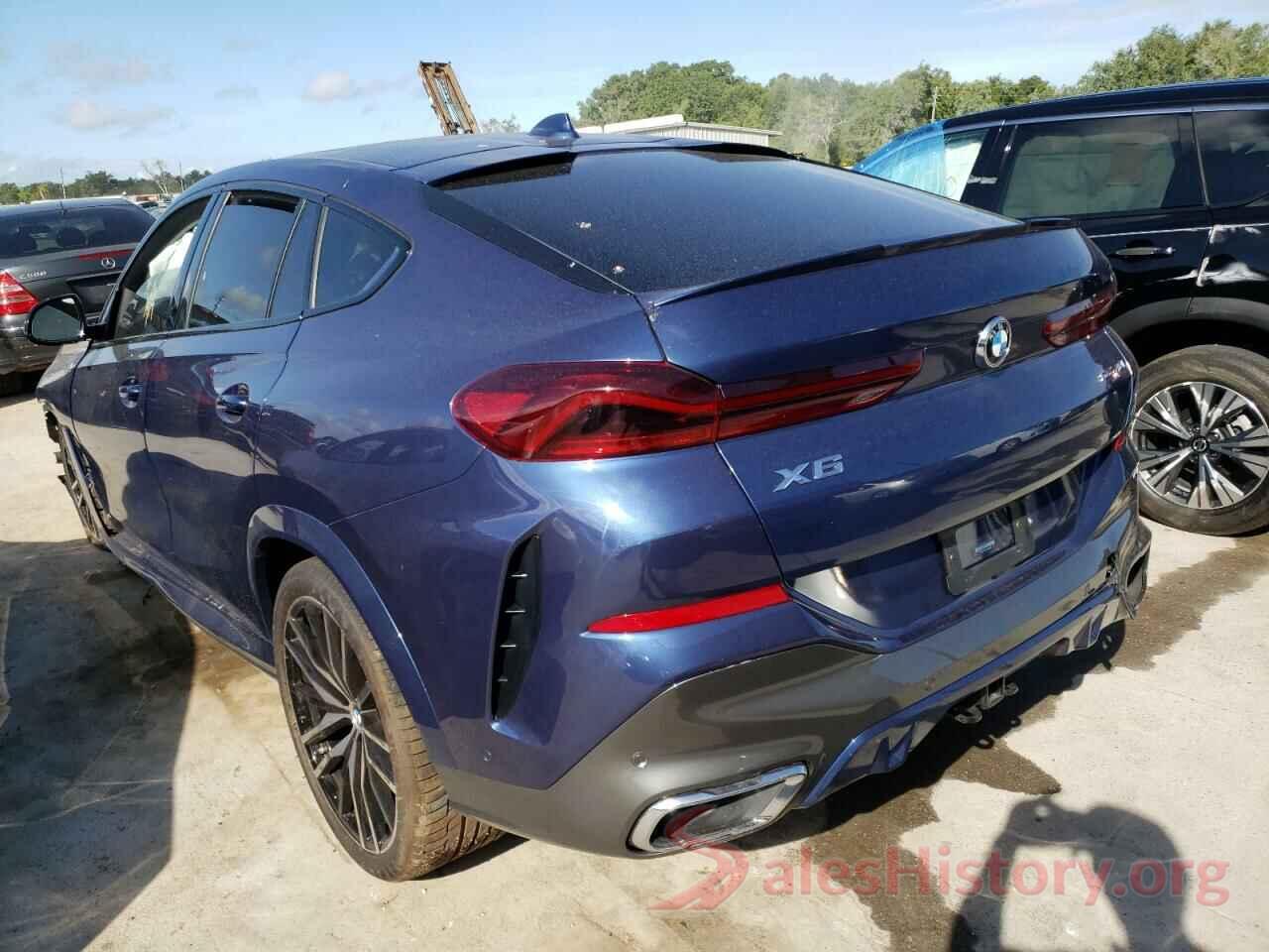 5UXCY4C09M9E28905 2021 BMW X6