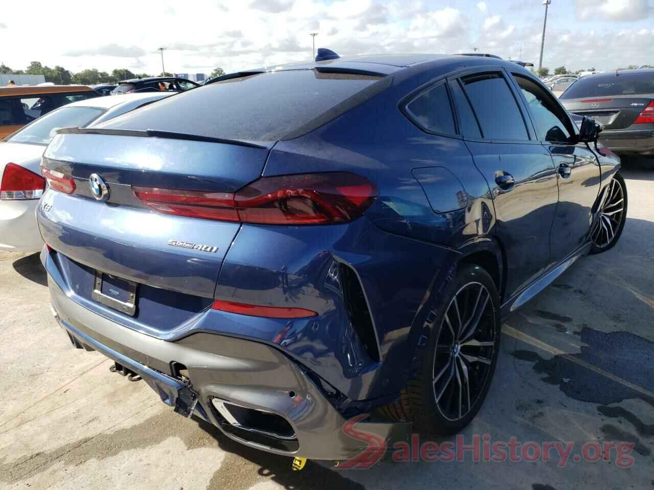 5UXCY4C09M9E28905 2021 BMW X6