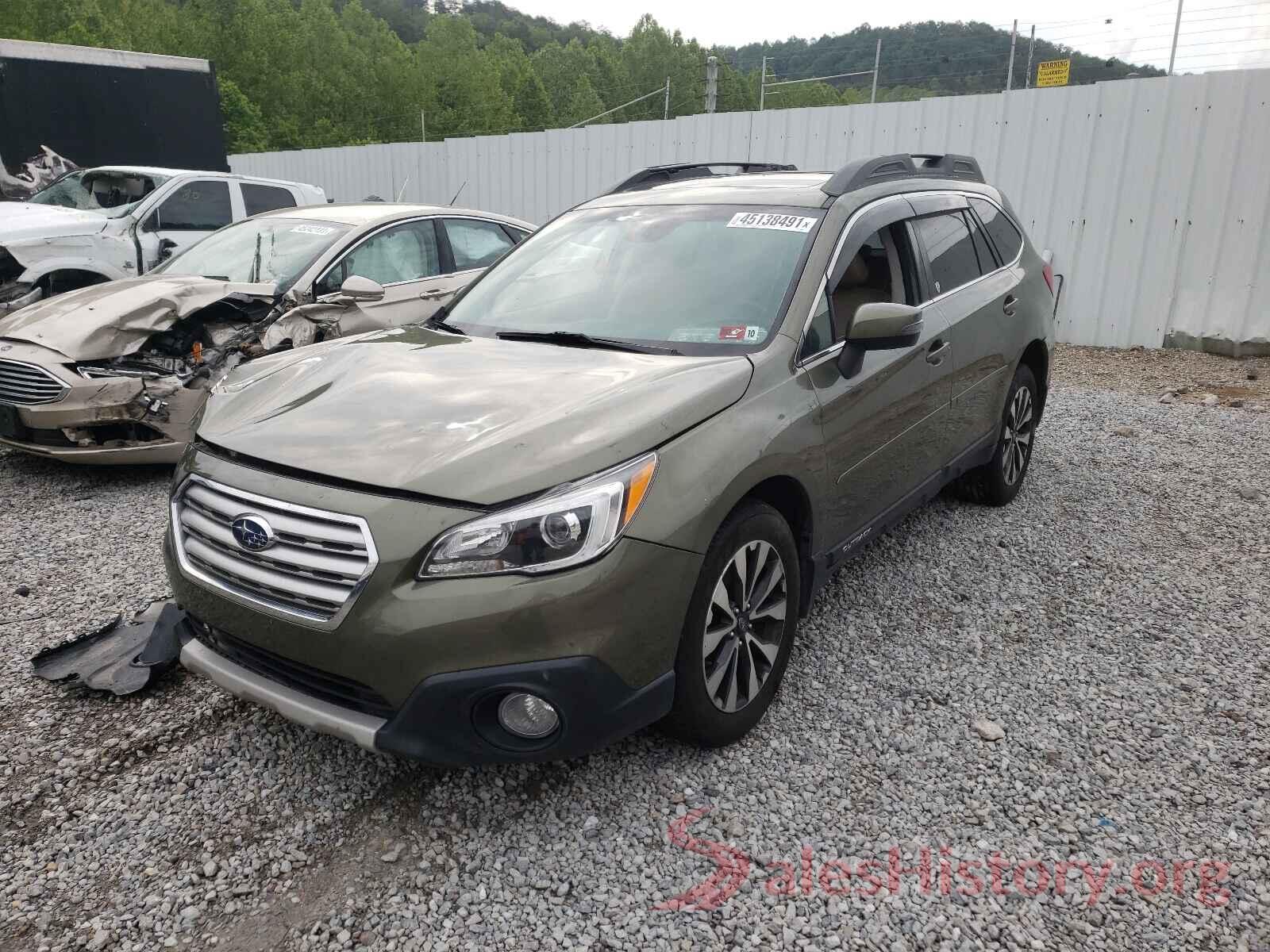 4S4BSANC9H3439649 2017 SUBARU OUTBACK