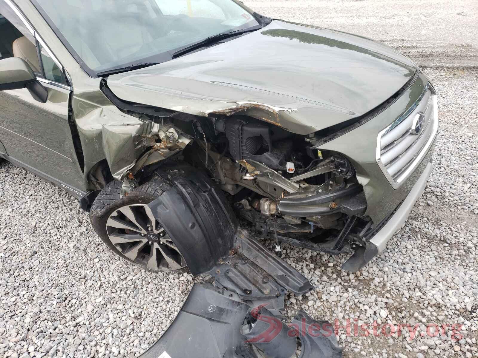 4S4BSANC9H3439649 2017 SUBARU OUTBACK