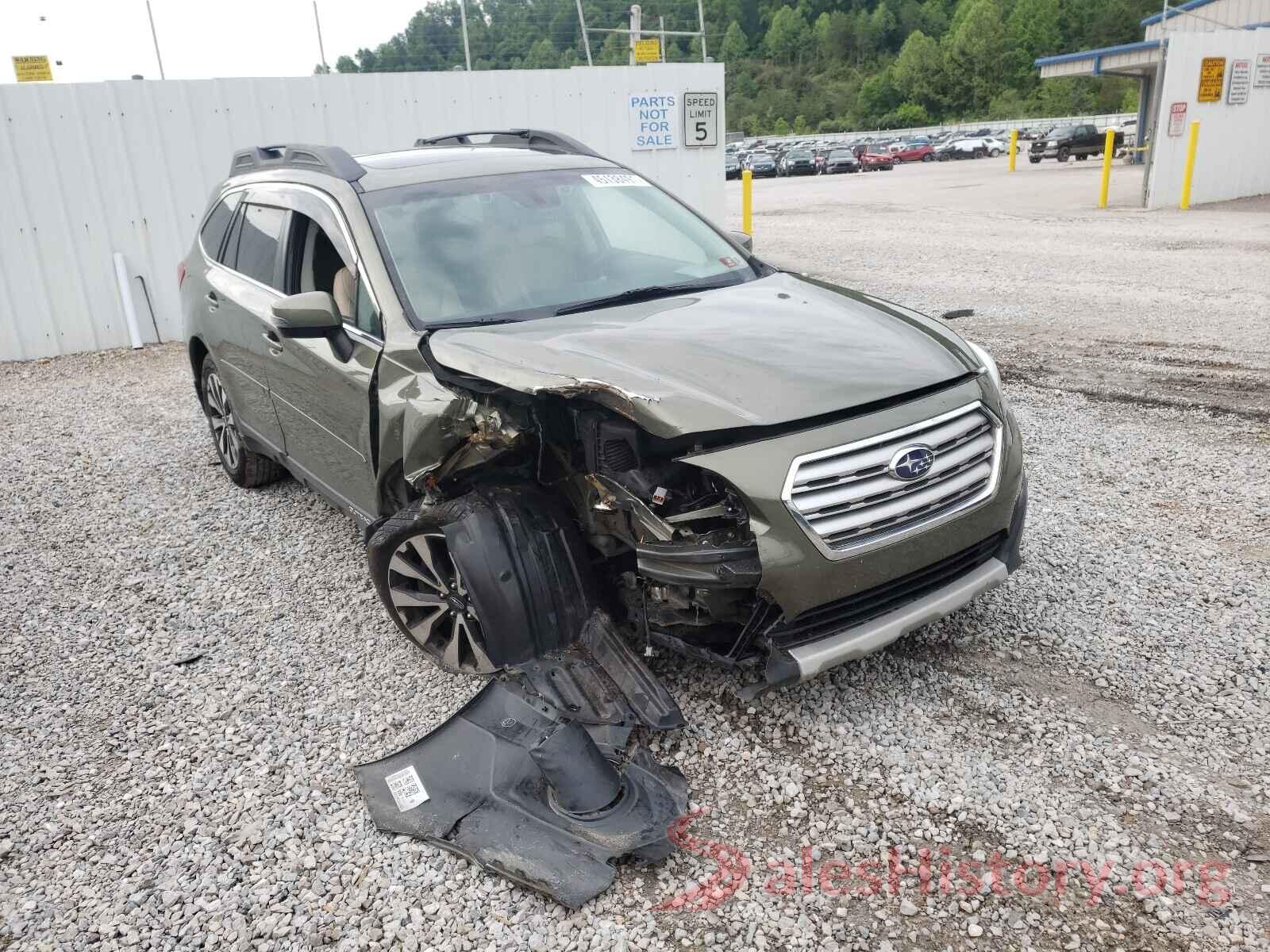 4S4BSANC9H3439649 2017 SUBARU OUTBACK