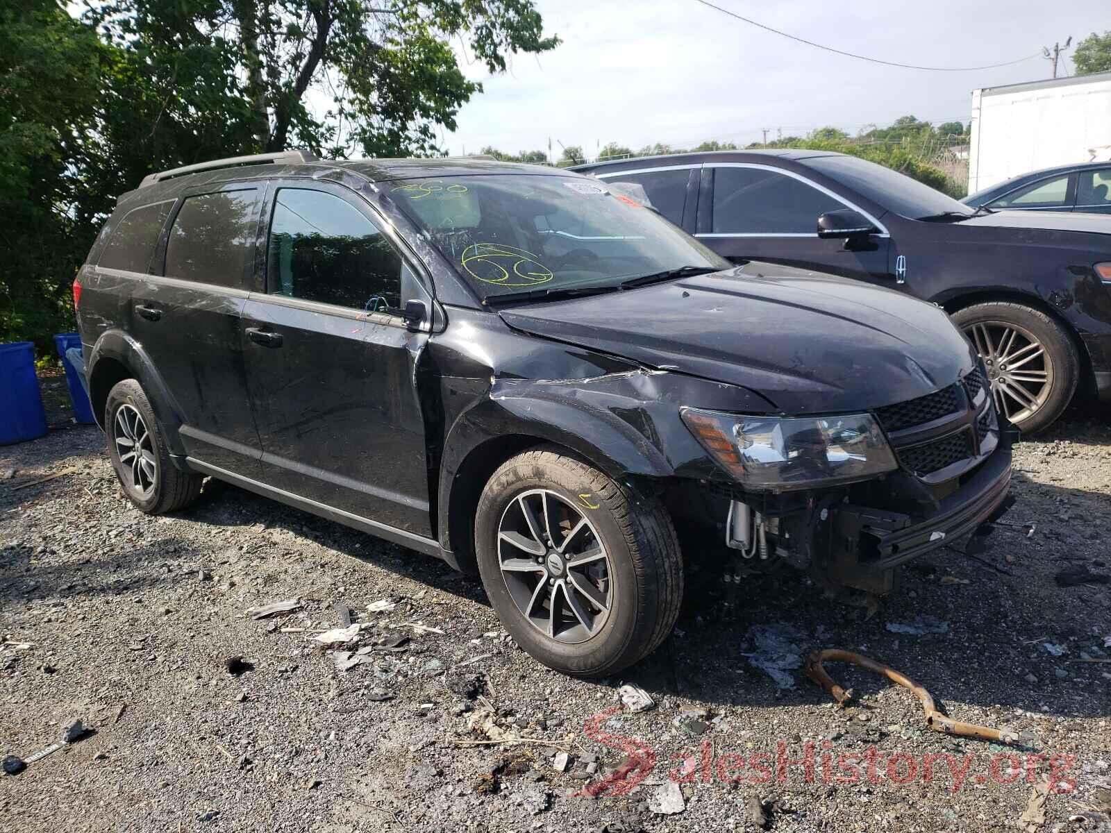 3C4PDCAB6JT382186 2018 DODGE JOURNEY