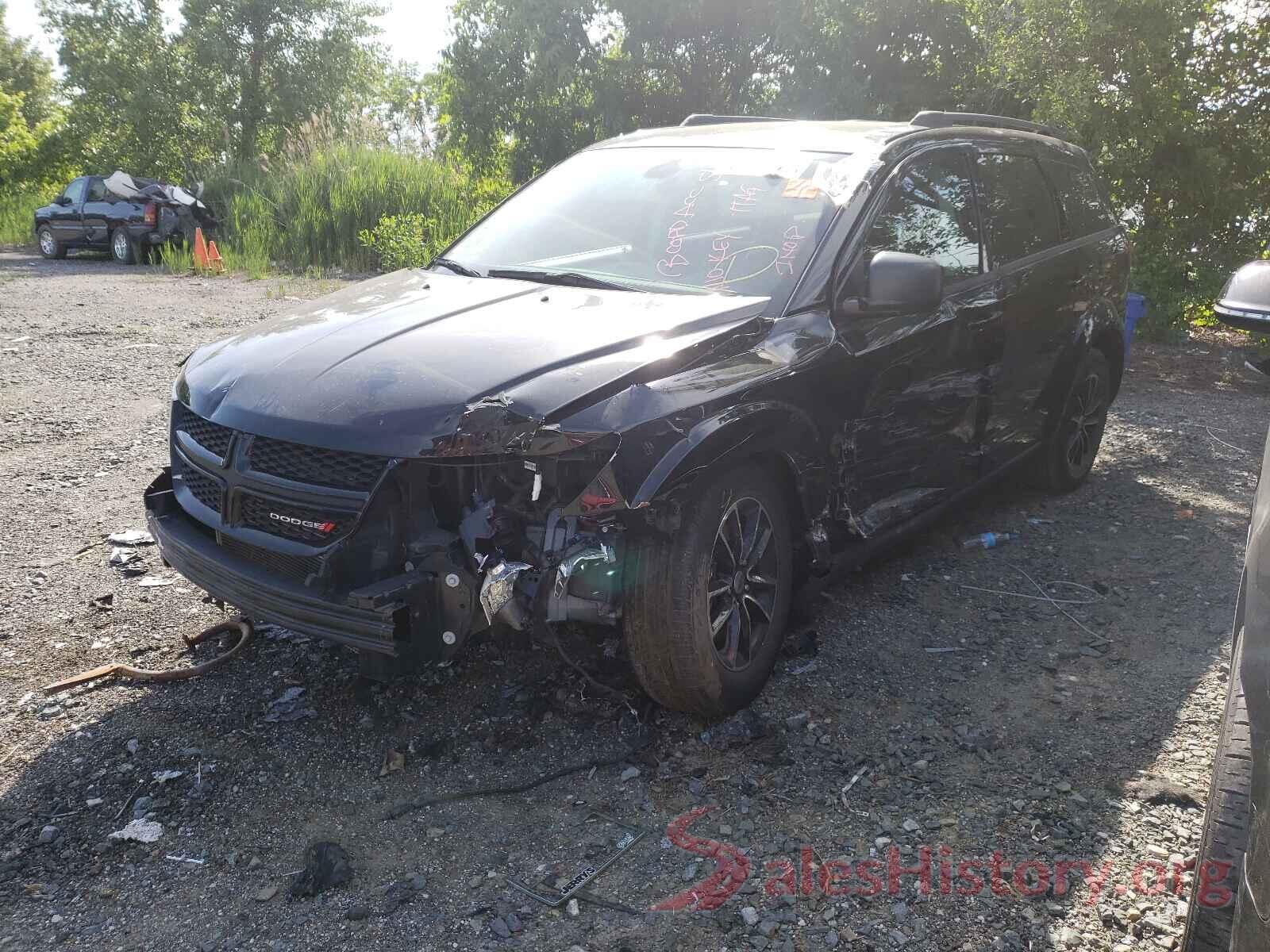 3C4PDCAB6JT382186 2018 DODGE JOURNEY