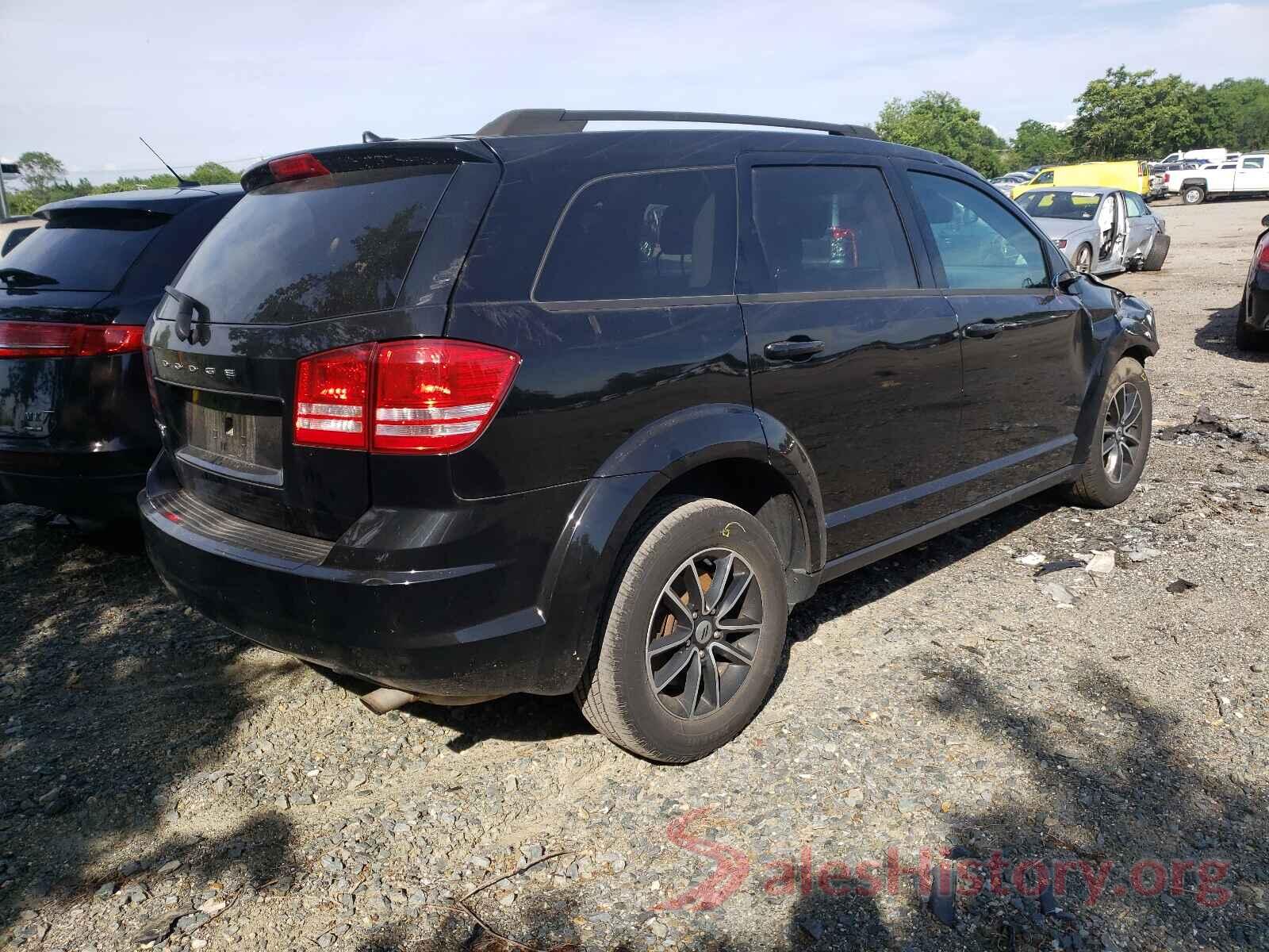 3C4PDCAB6JT382186 2018 DODGE JOURNEY