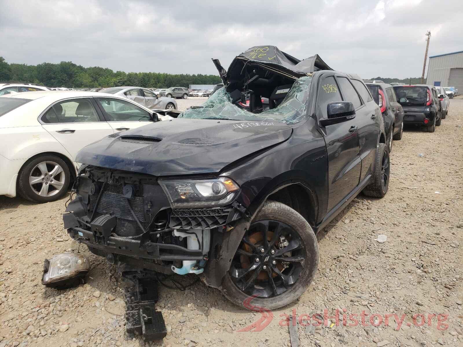 1C4SDHCT5LC228645 2020 DODGE DURANGO