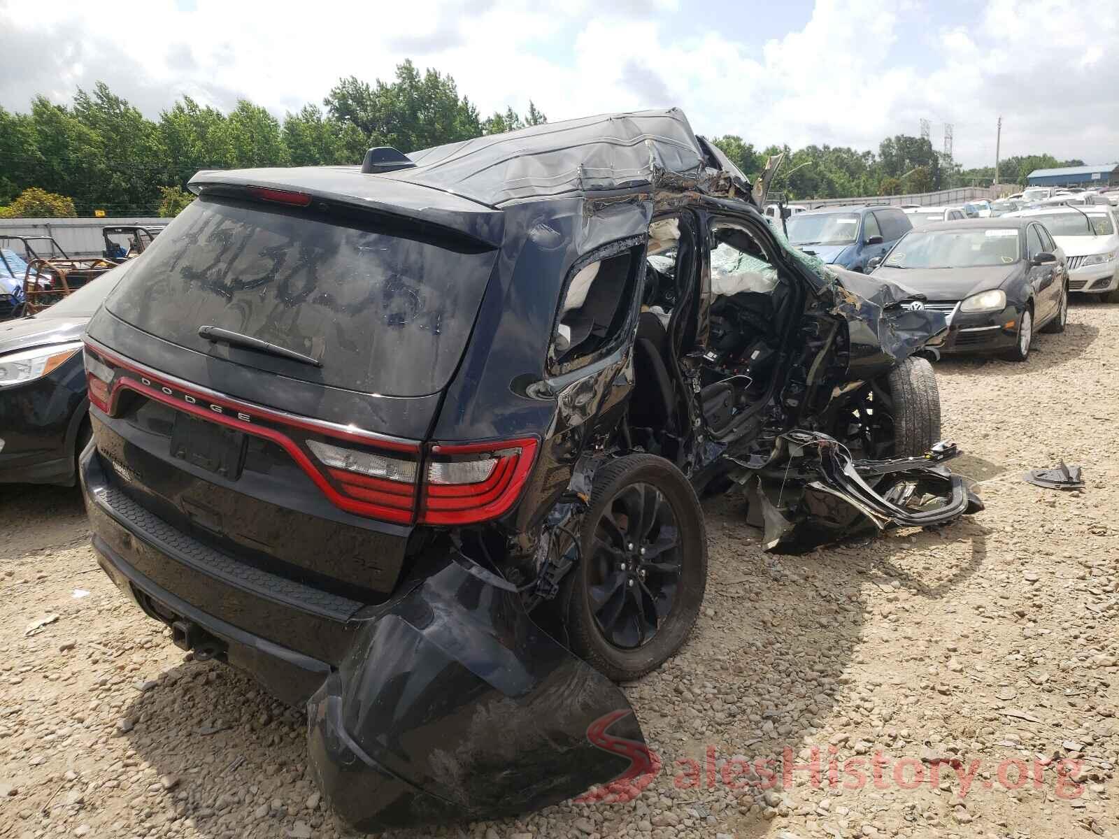 1C4SDHCT5LC228645 2020 DODGE DURANGO