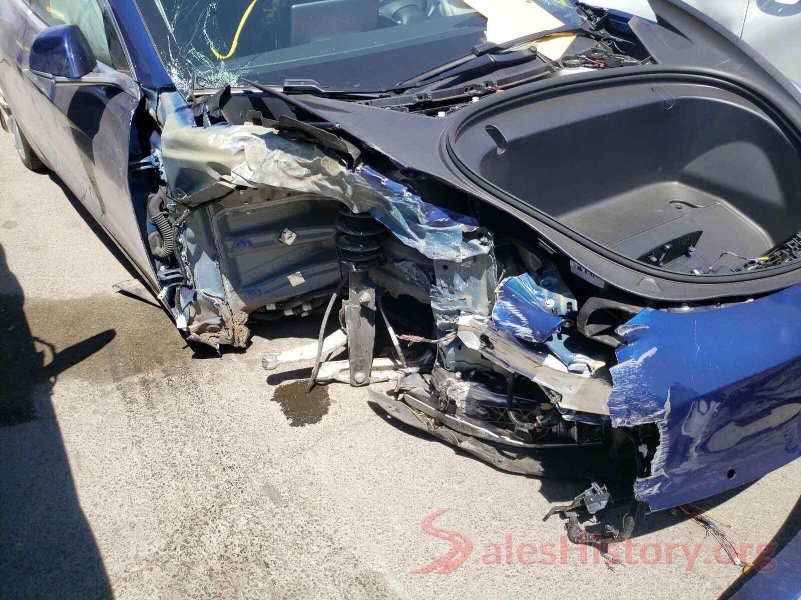 5YJ3E1EB7KF497471 2019 TESLA MODEL 3