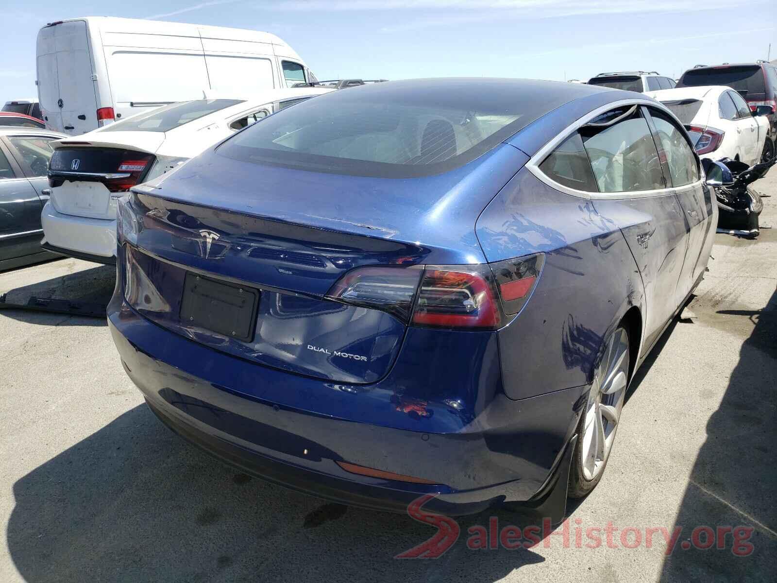 5YJ3E1EB7KF497471 2019 TESLA MODEL 3