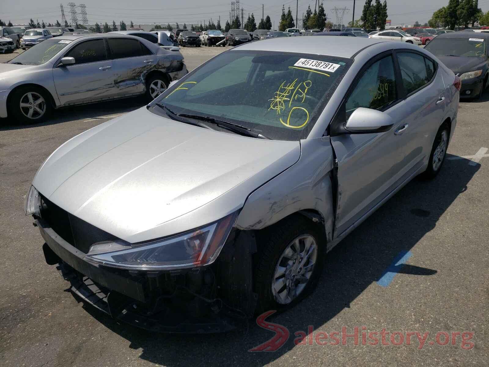 KMHD74LF9KU808326 2019 HYUNDAI ELANTRA