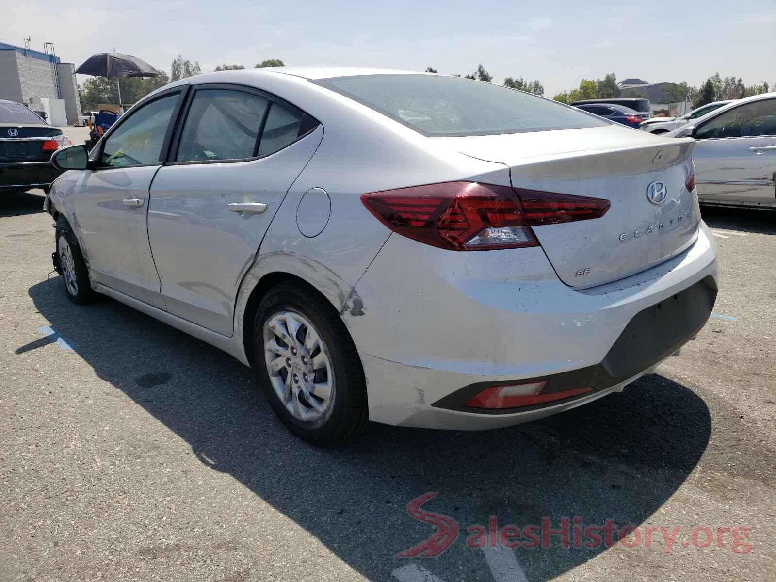 KMHD74LF9KU808326 2019 HYUNDAI ELANTRA