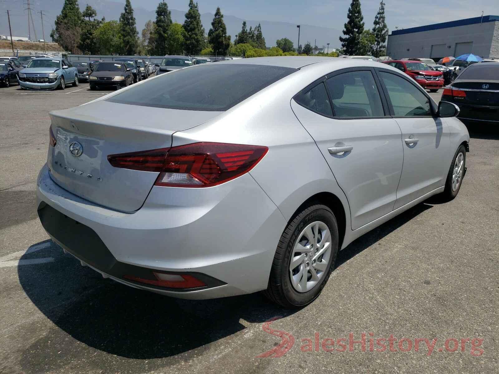 KMHD74LF9KU808326 2019 HYUNDAI ELANTRA