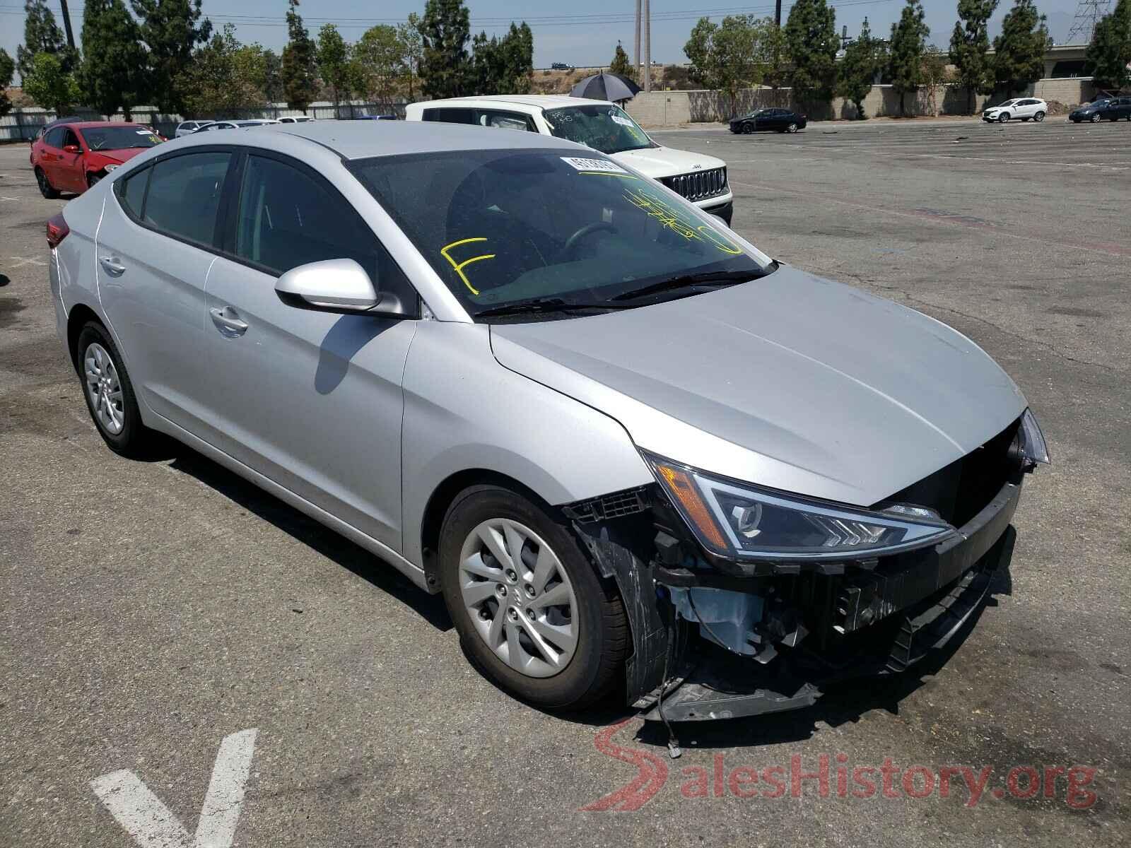 KMHD74LF9KU808326 2019 HYUNDAI ELANTRA