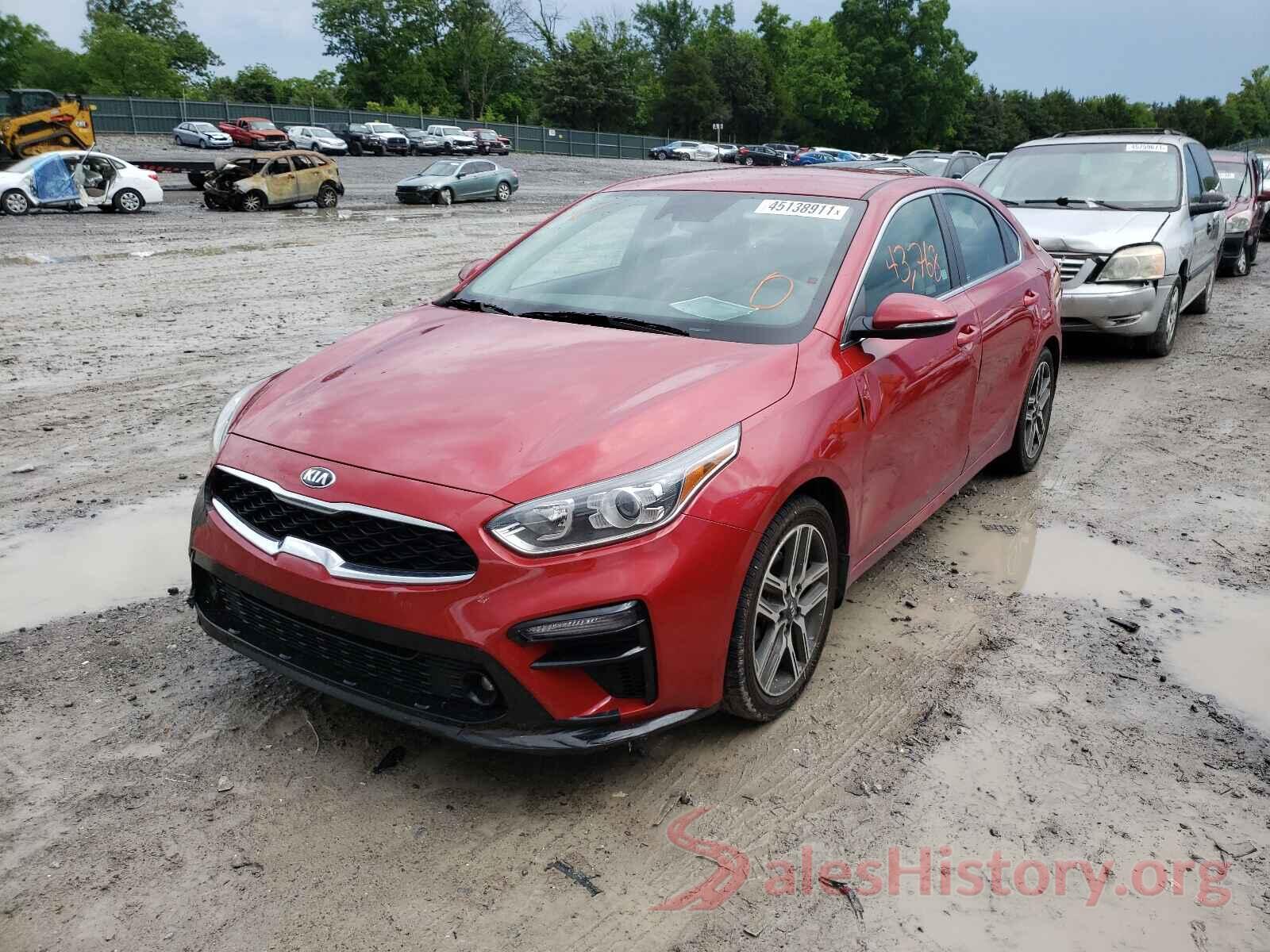 3KPF54AD2KE030650 2019 KIA FORTE