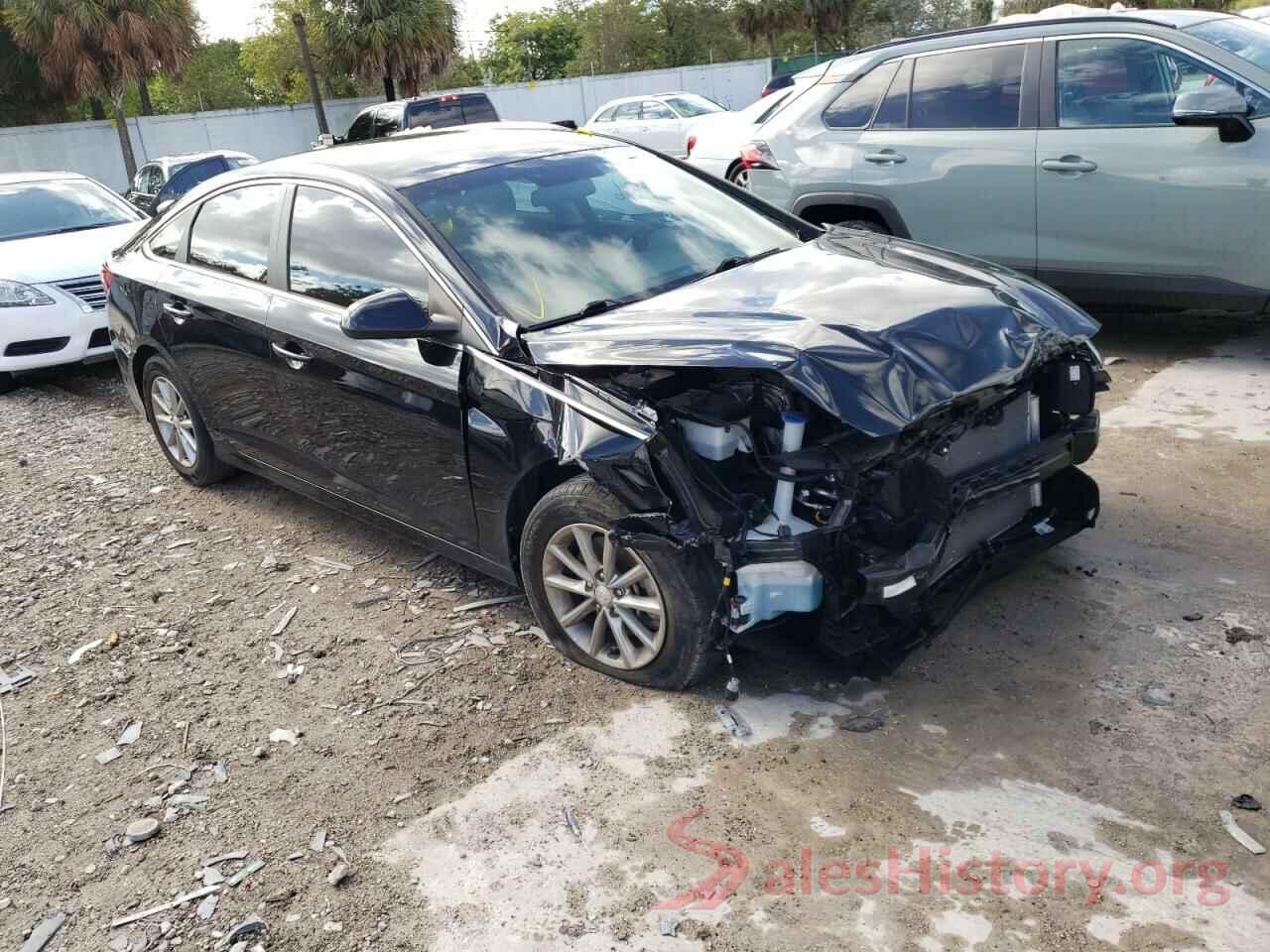 5NPE24AF1KH753570 2019 HYUNDAI SONATA