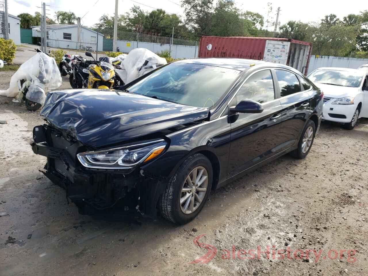 5NPE24AF1KH753570 2019 HYUNDAI SONATA