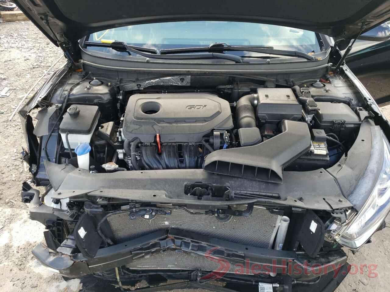 5NPE24AF1KH753570 2019 HYUNDAI SONATA