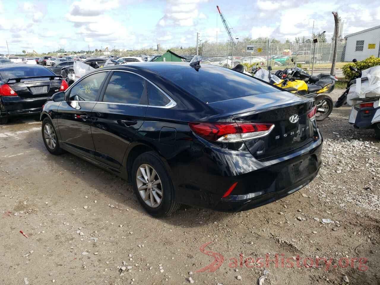 5NPE24AF1KH753570 2019 HYUNDAI SONATA