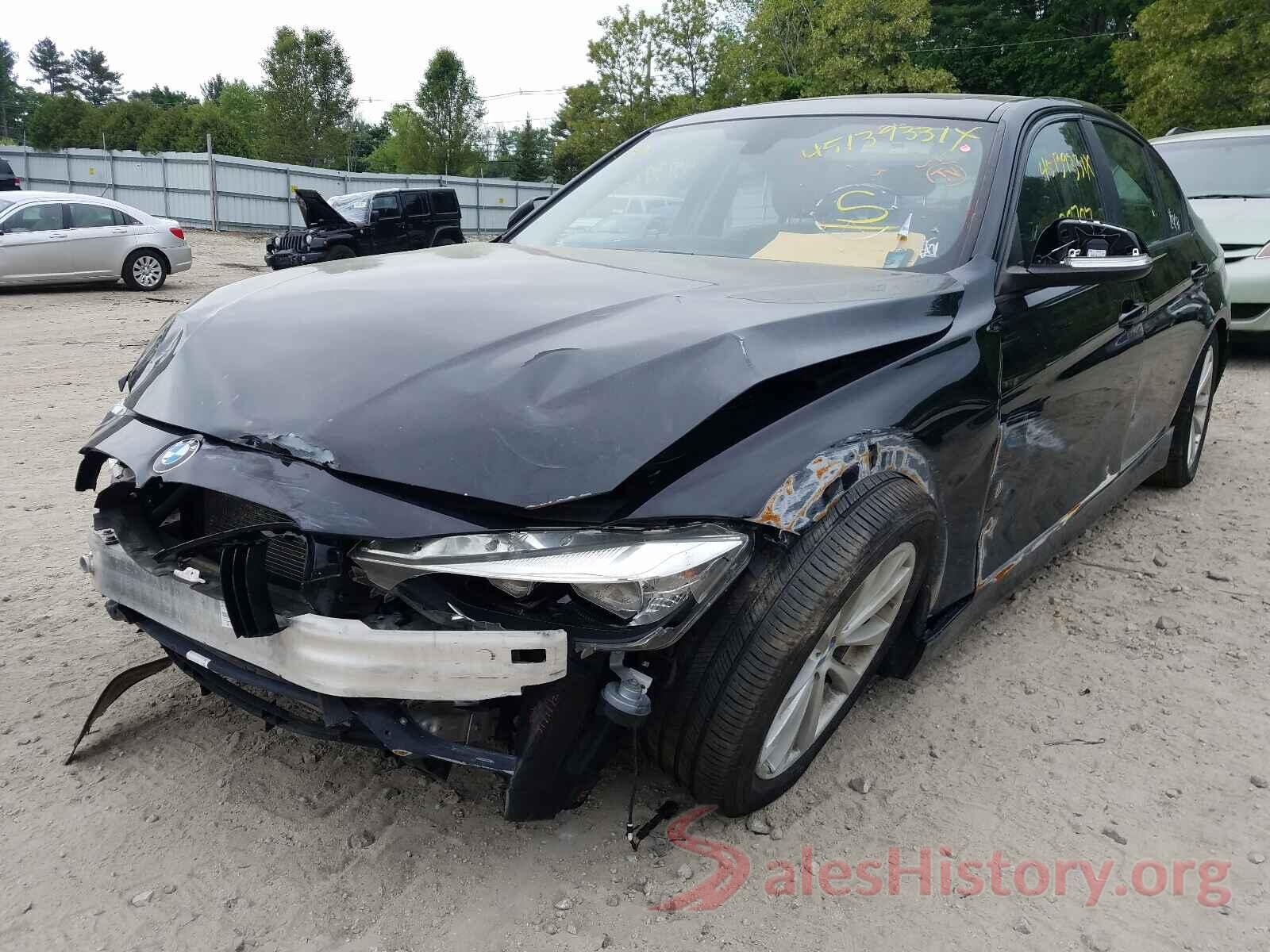 WBA8E5G55GNT93703 2016 BMW 3 SERIES