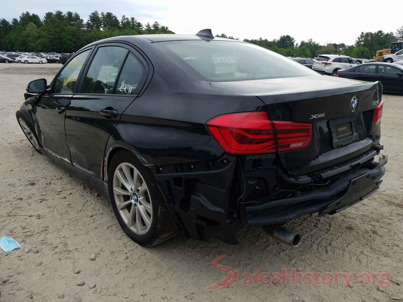 WBA8E5G55GNT93703 2016 BMW 3 SERIES