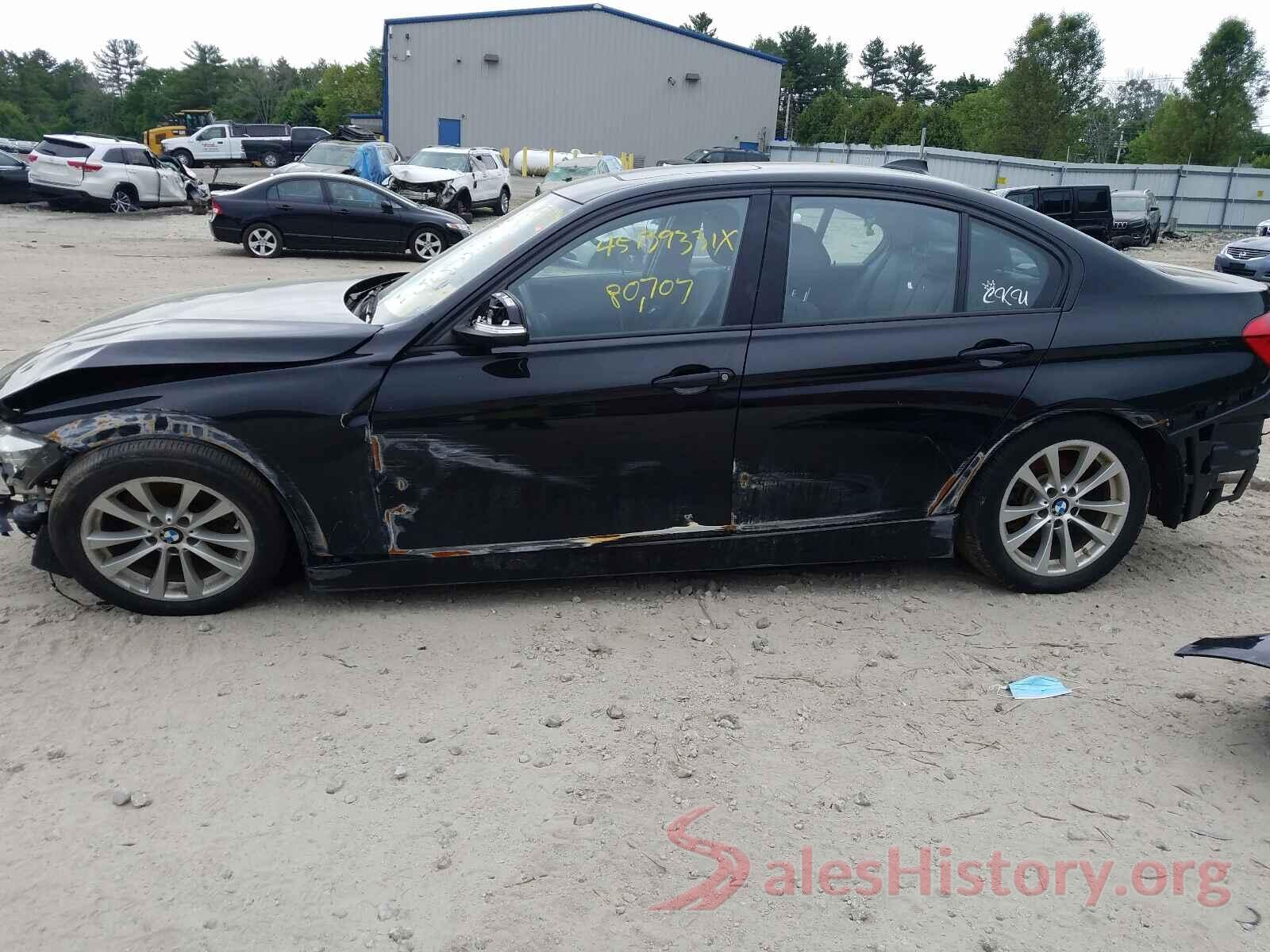 WBA8E5G55GNT93703 2016 BMW 3 SERIES