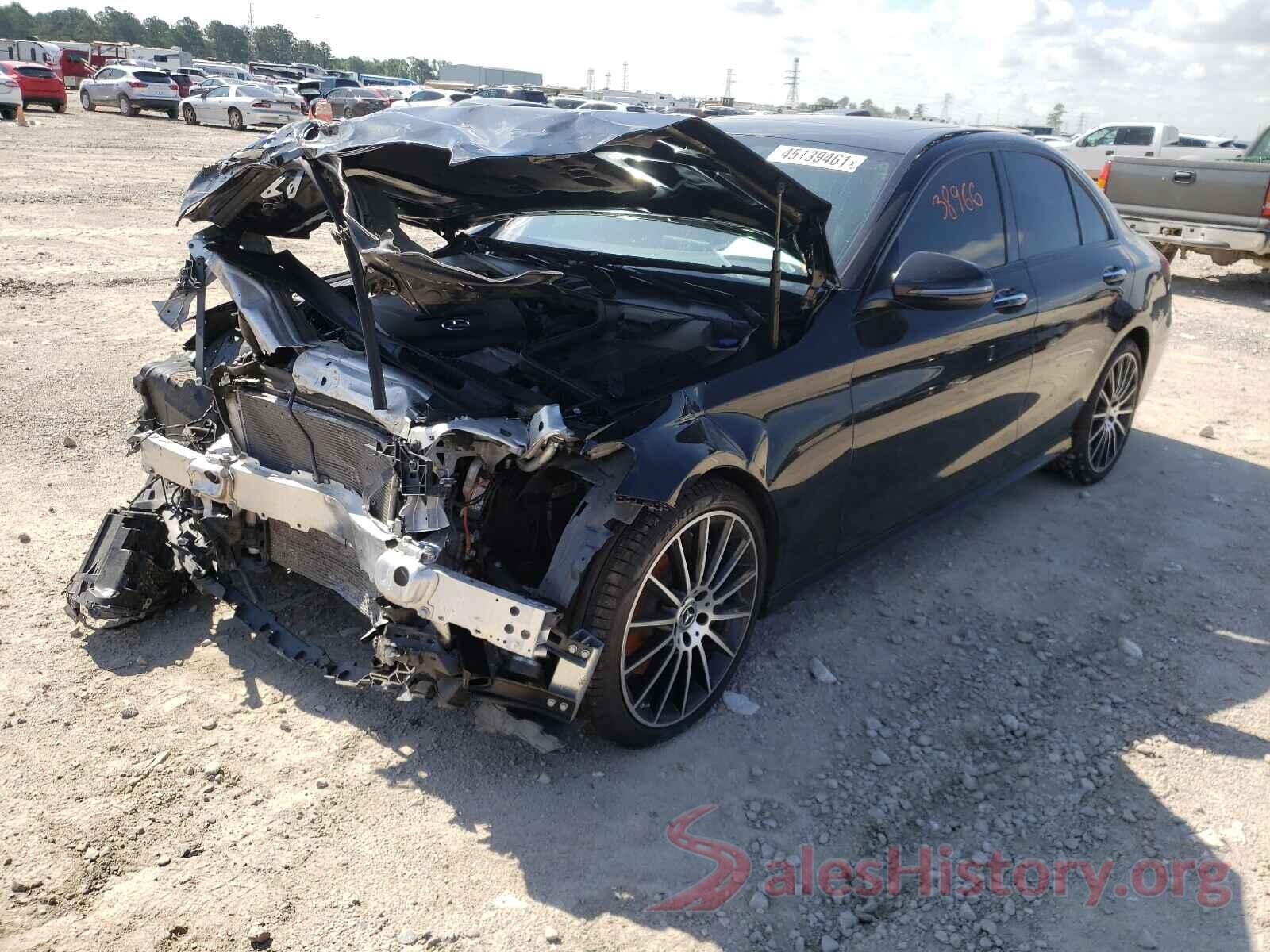 55SWF4JB8JU267100 2018 MERCEDES-BENZ C-CLASS