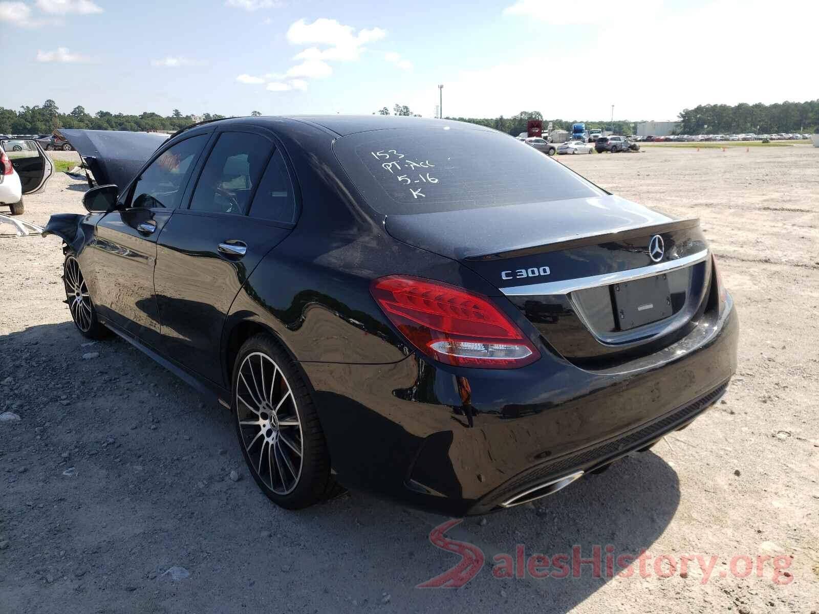 55SWF4JB8JU267100 2018 MERCEDES-BENZ C-CLASS