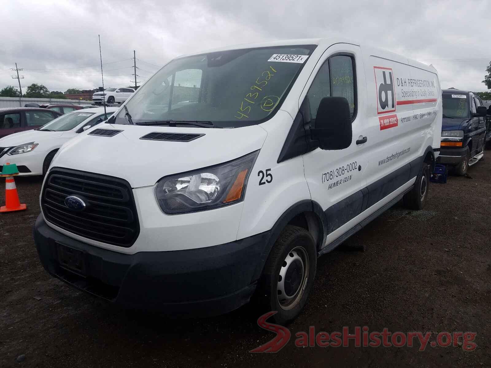 1FTYR2ZMXKKB75910 2019 FORD TRANSIT CO