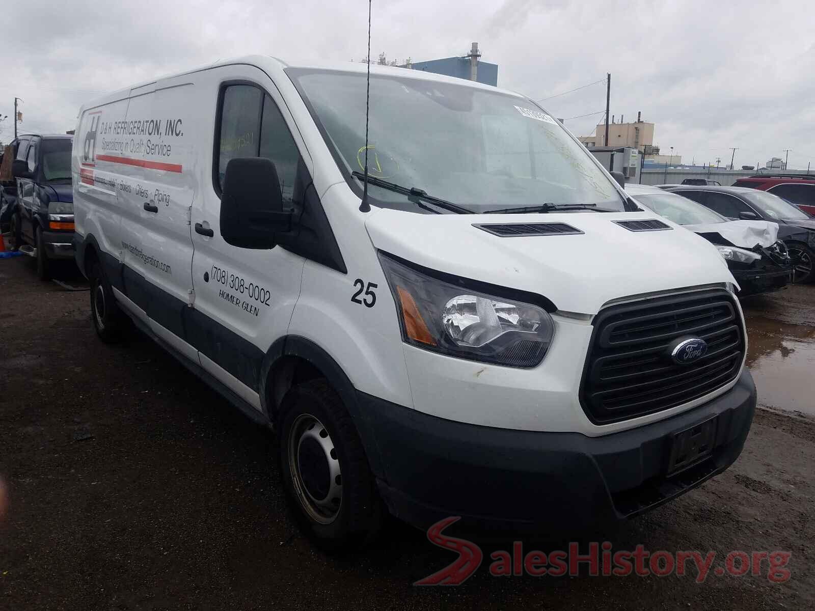 1FTYR2ZMXKKB75910 2019 FORD TRANSIT CO