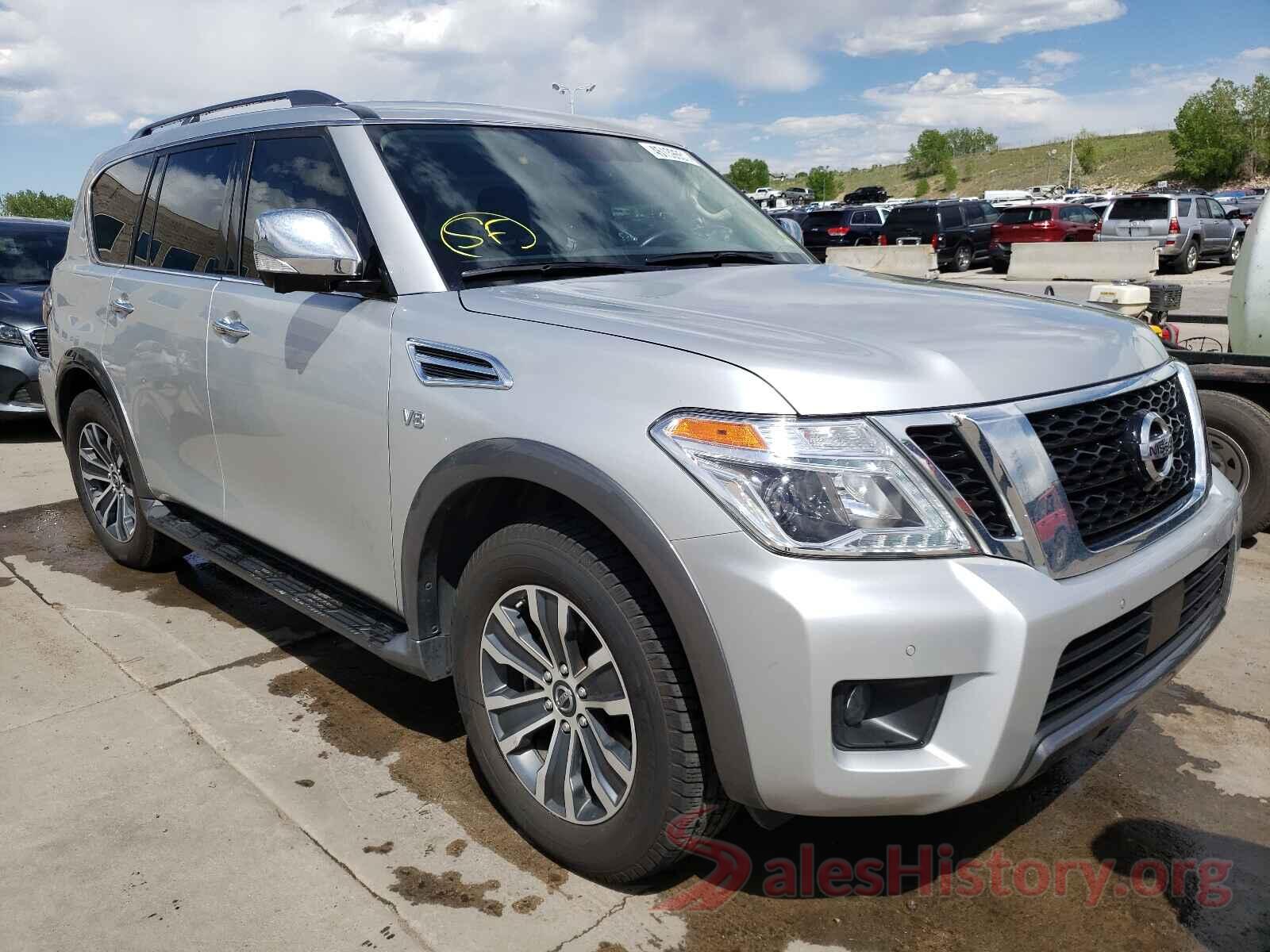 JN8AY2NCXL9615557 2020 NISSAN ARMADA