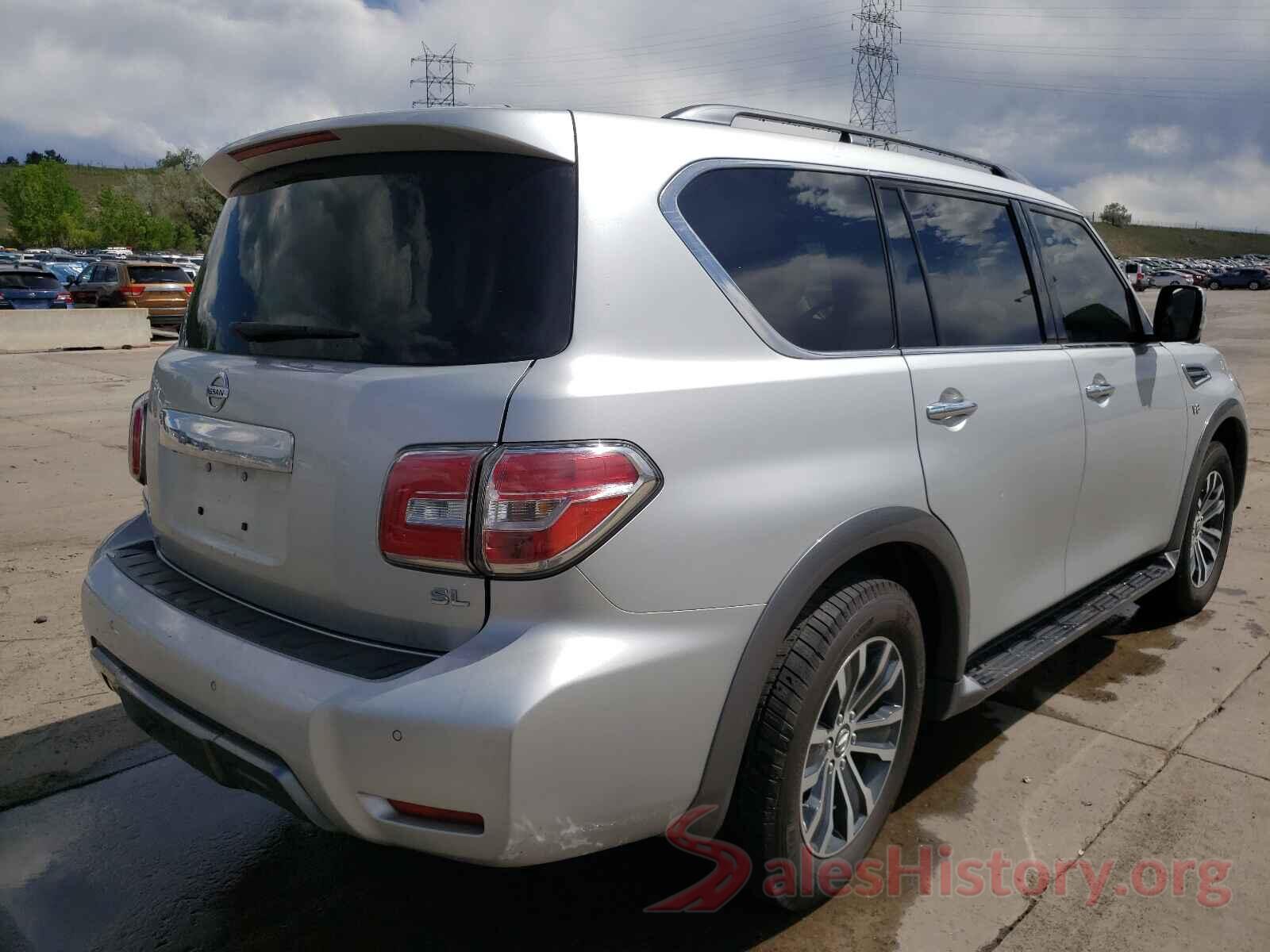 JN8AY2NCXL9615557 2020 NISSAN ARMADA