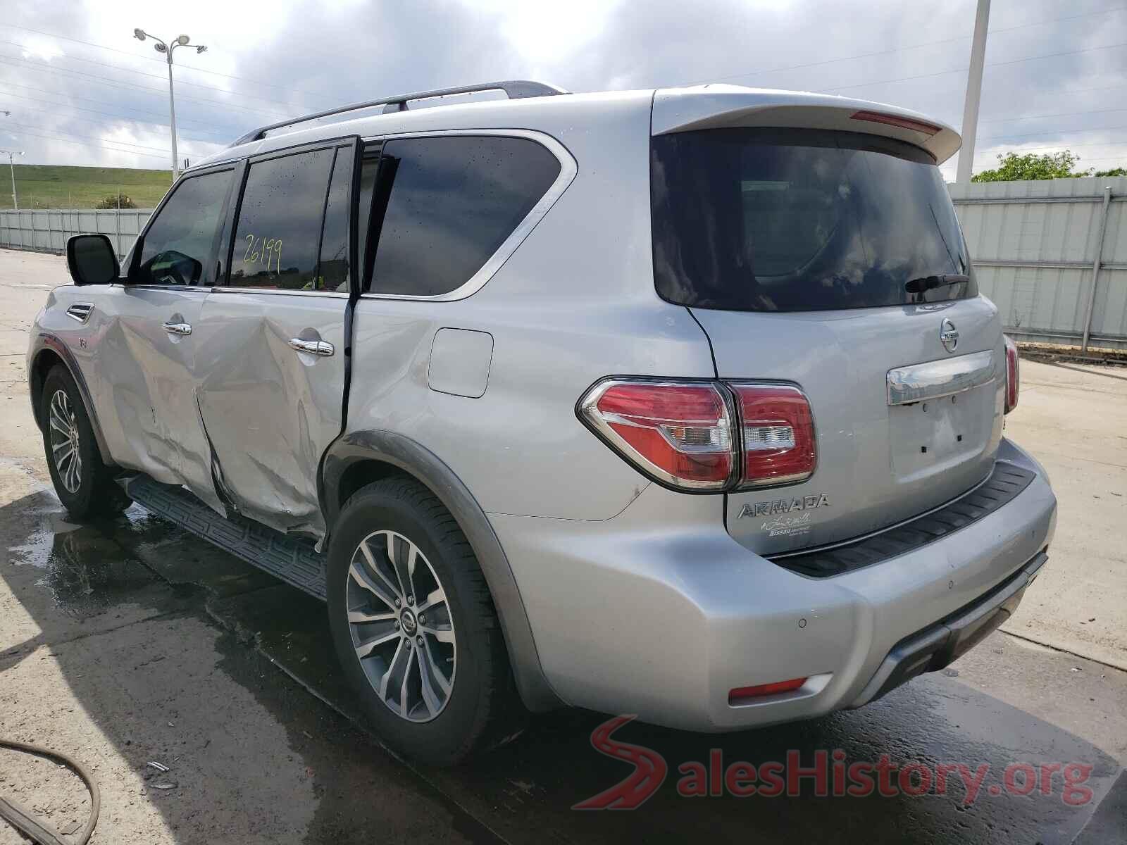 JN8AY2NCXL9615557 2020 NISSAN ARMADA