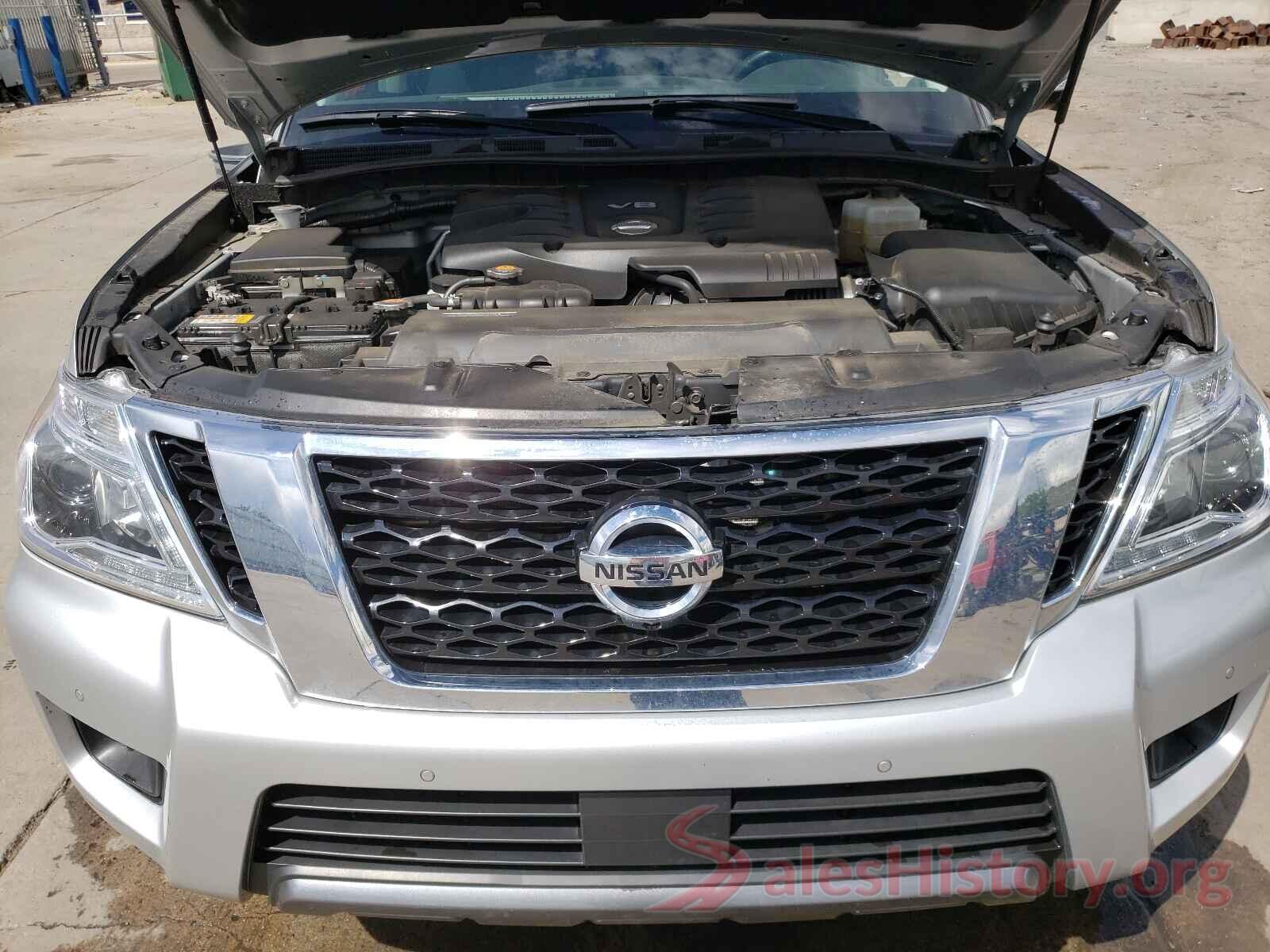 JN8AY2NCXL9615557 2020 NISSAN ARMADA