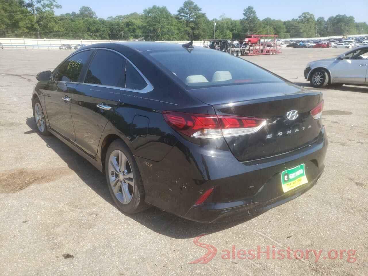 5NPE34AF4JH612312 2018 HYUNDAI SONATA