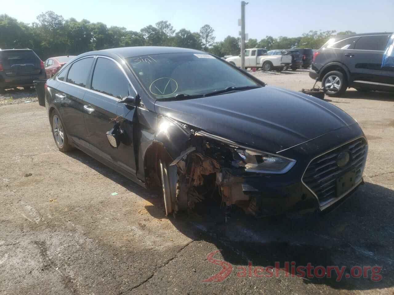 5NPE34AF4JH612312 2018 HYUNDAI SONATA