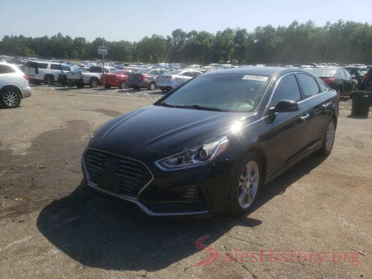 5NPE34AF4JH612312 2018 HYUNDAI SONATA