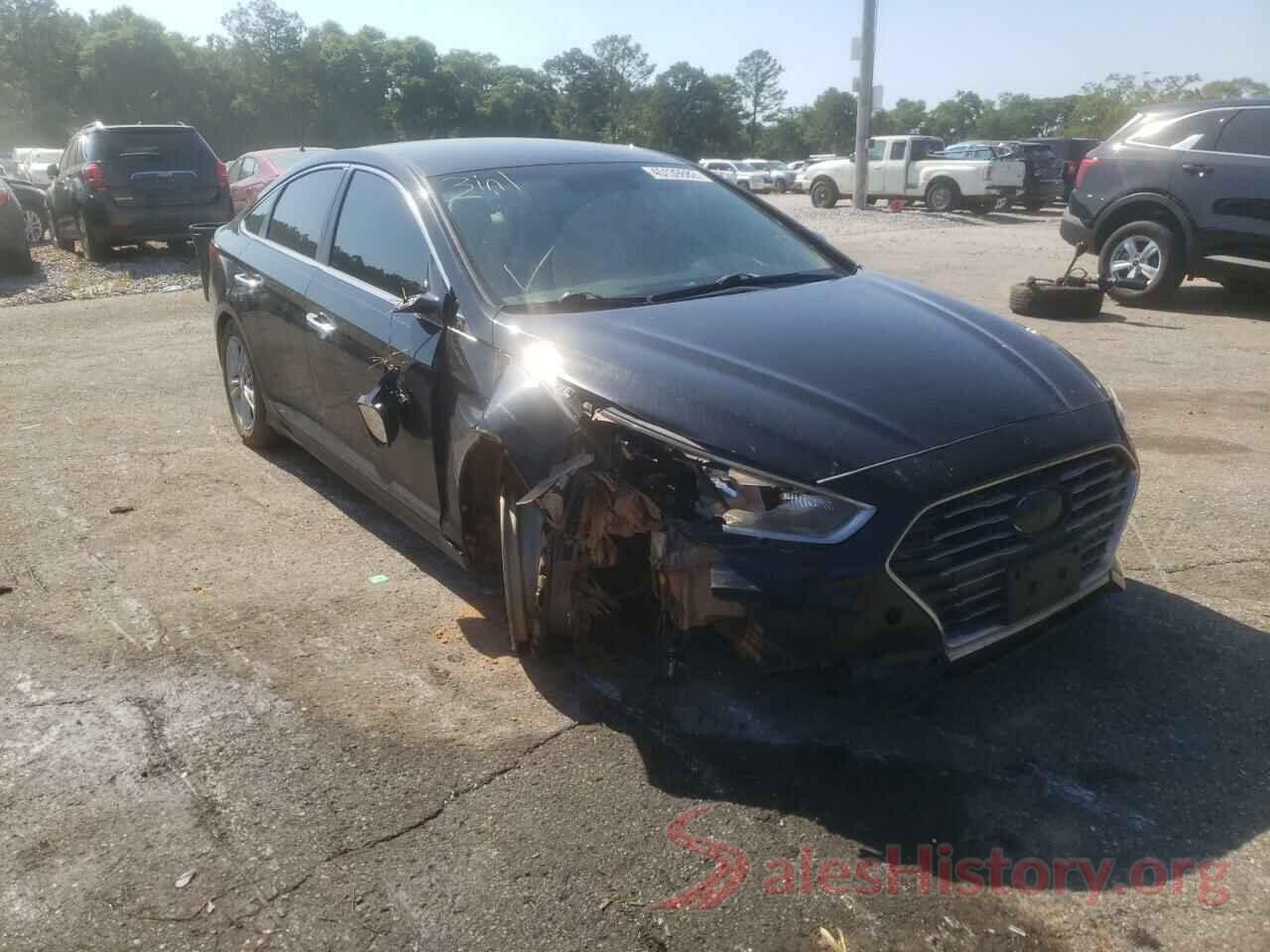 5NPE34AF4JH612312 2018 HYUNDAI SONATA