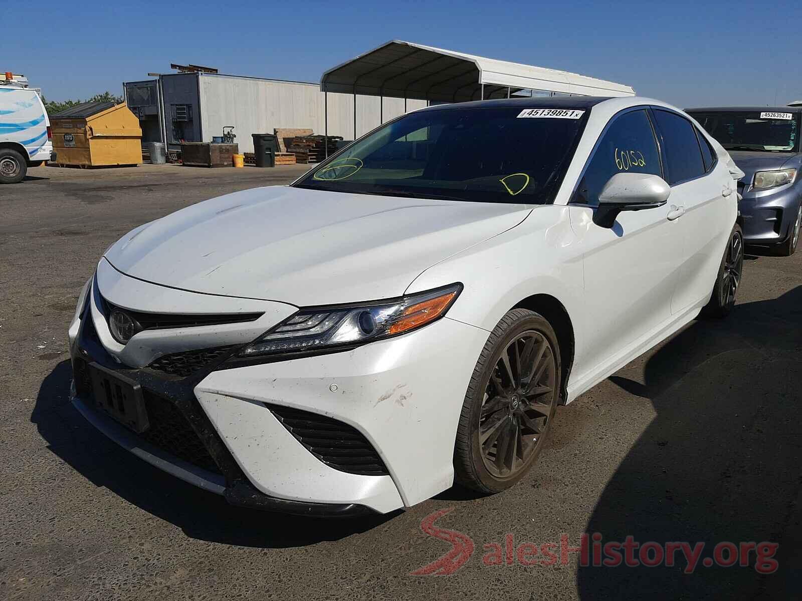 4T1B61HK9JU086224 2018 TOYOTA CAMRY