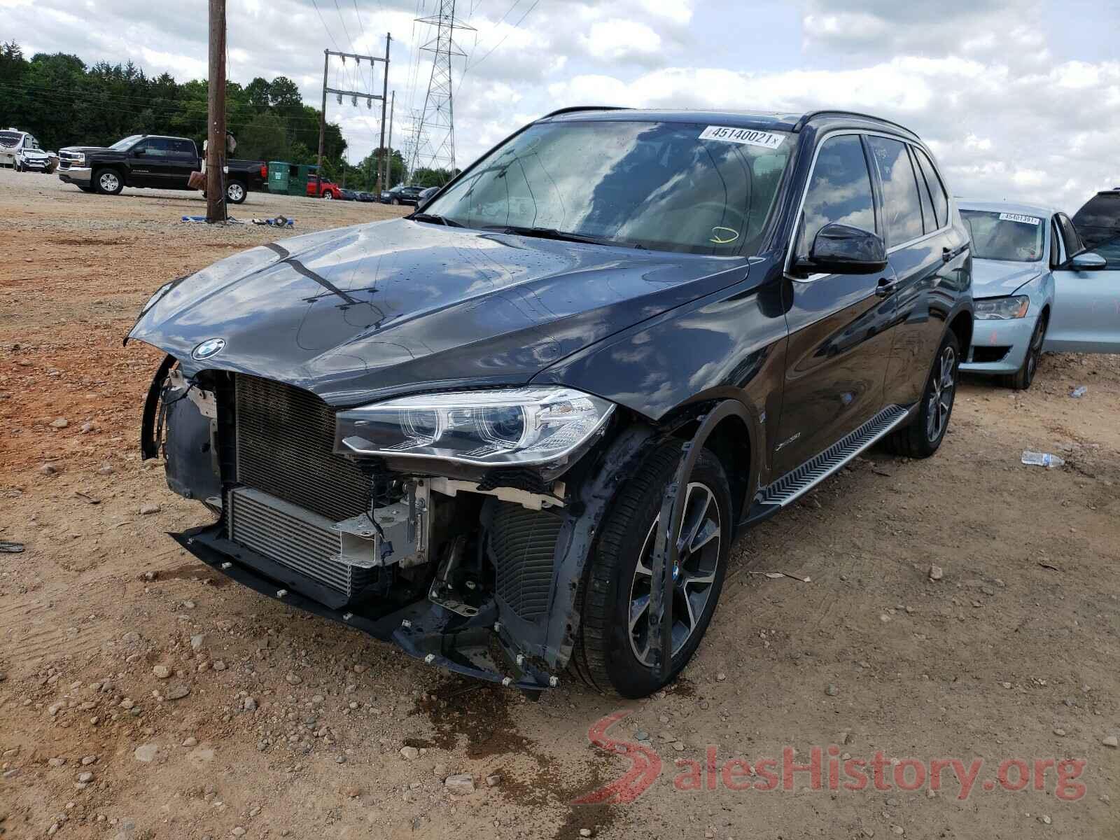 5UXKR0C5XG0P20680 2016 BMW X5