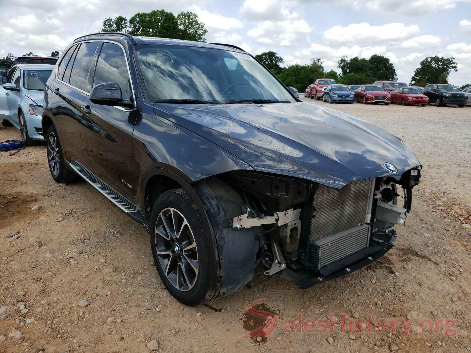 5UXKR0C5XG0P20680 2016 BMW X5